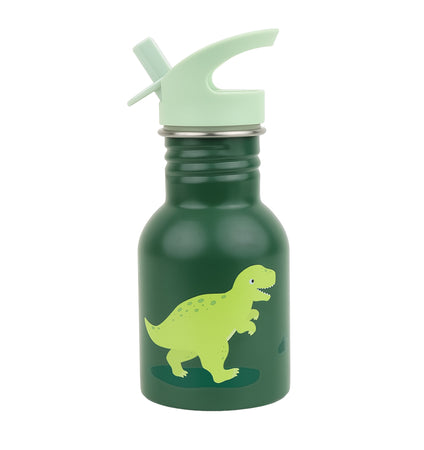 Little stainless steel drink bottle: Dinosaur