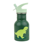 Little stainless steel drink bottle: Dinosaur