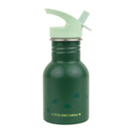 Little stainless steel drink bottle: Dinosaur