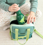 Little stainless steel drink bottle: Dinosaur