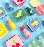 Little stainless steel drink bottle: Dinosaur