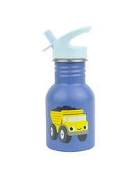 Little stainless steel drink bottle: Dumptruck