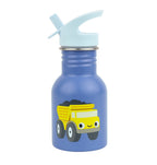 Little stainless steel drink bottle: Dumptruck