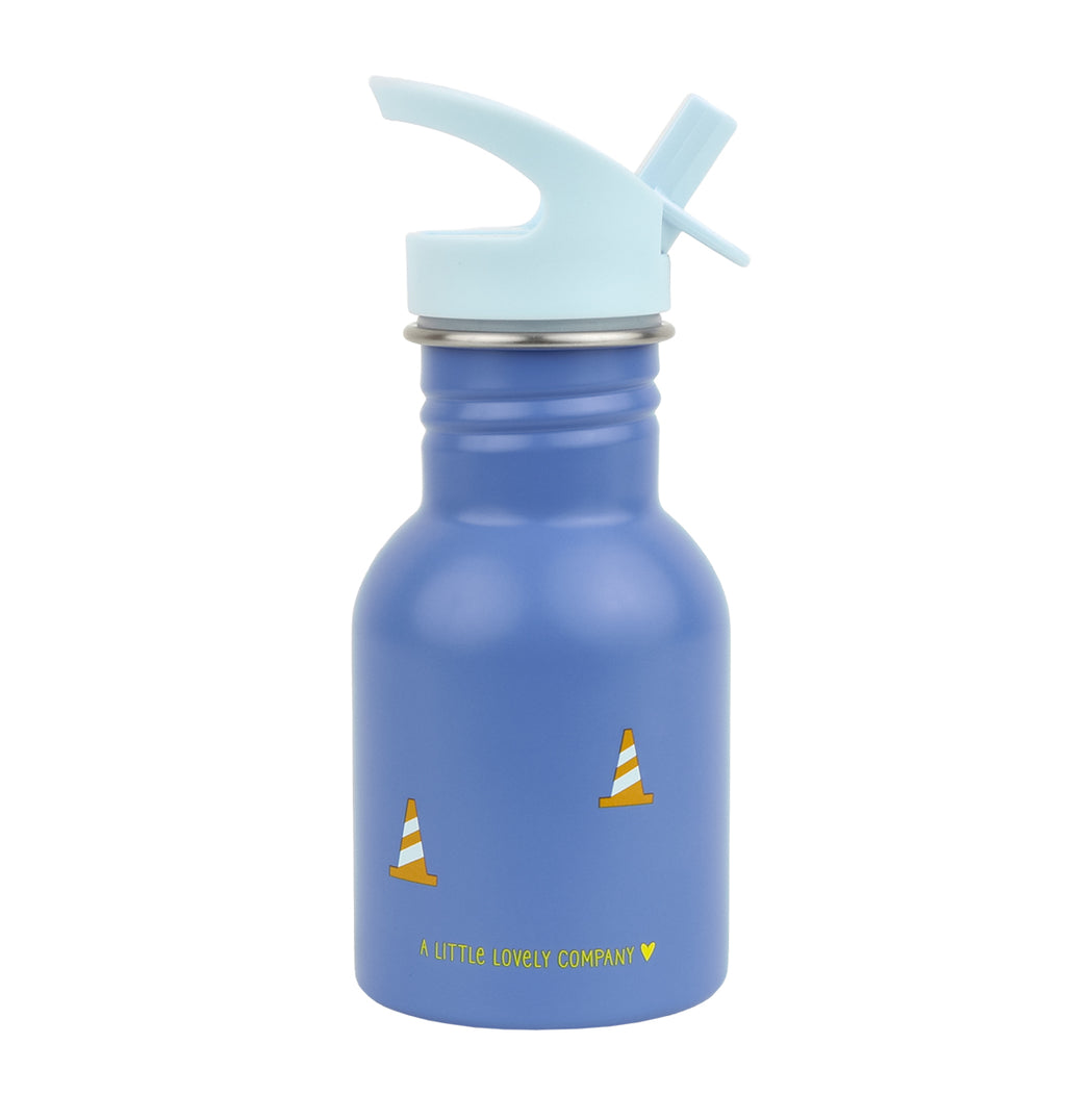 Little stainless steel drink bottle: Dumptruck