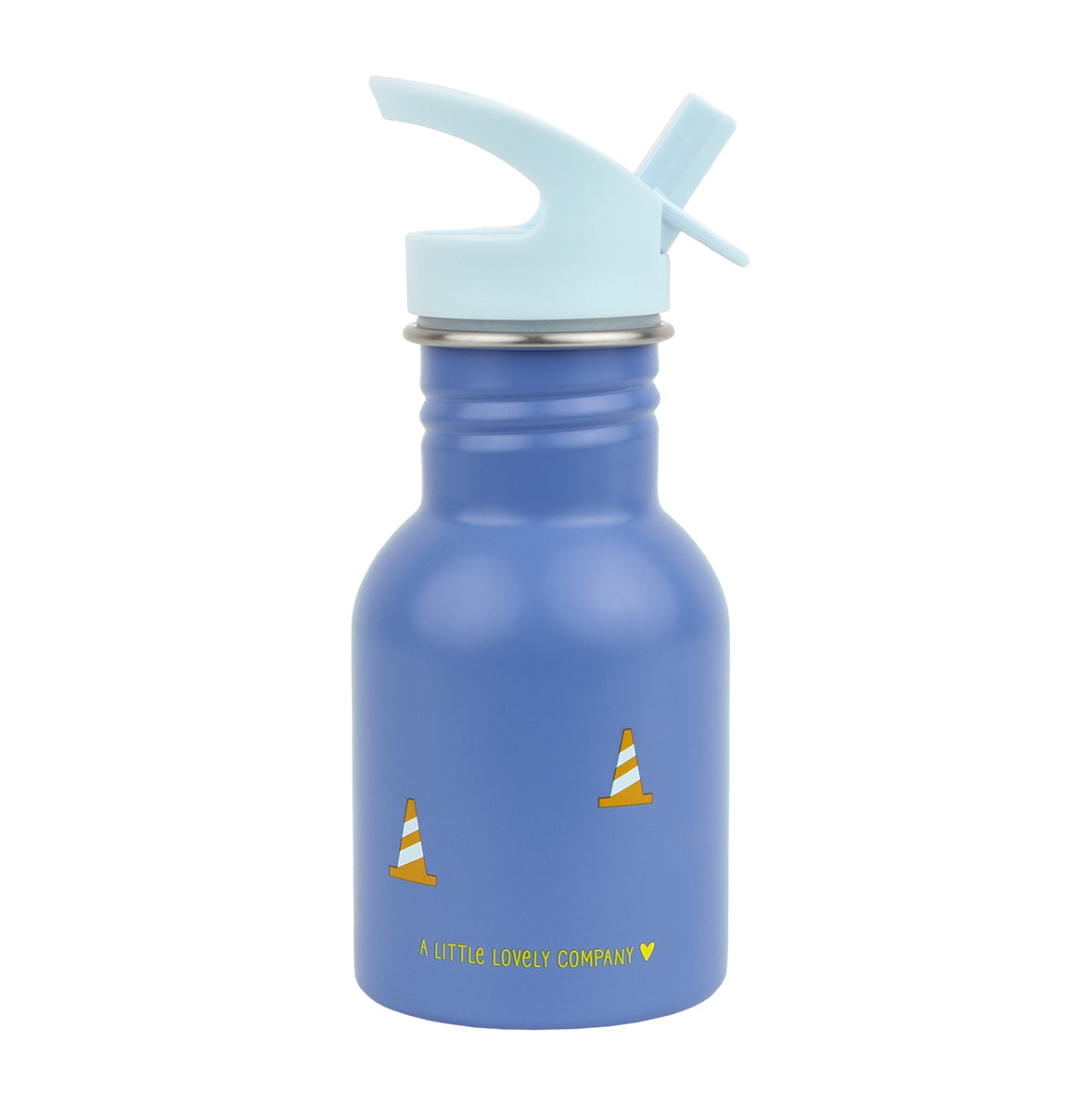 Little stainless steel drink bottle: Dumptruck