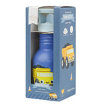 Little stainless steel drink bottle: Dumptruck