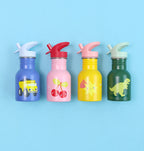 Little stainless steel drink bottle: Happy cherries