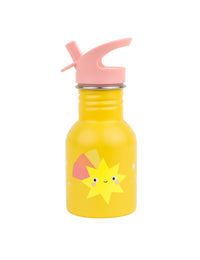 Little stainless steel drink bottle: Shooting star