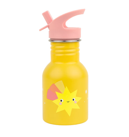 Little stainless steel drink bottle: Shooting star
