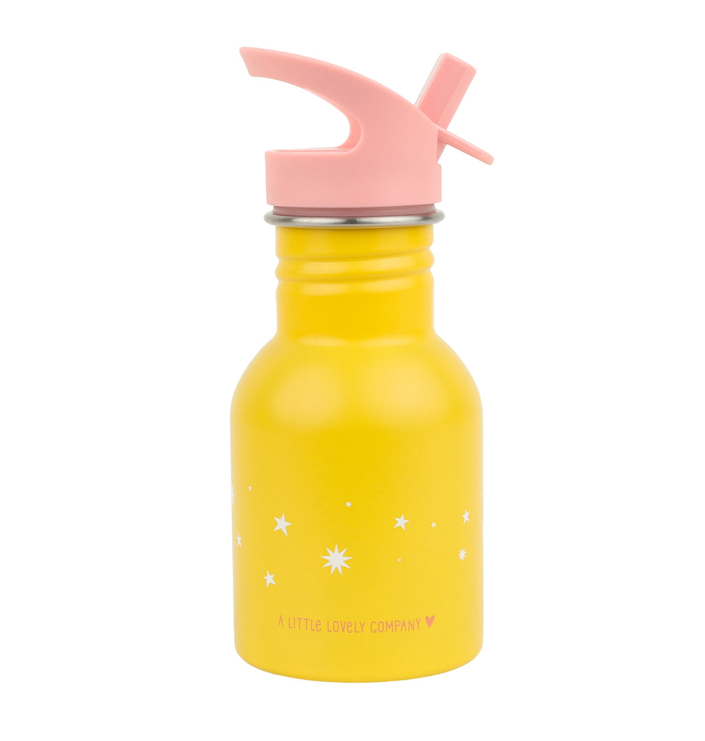 Little stainless steel drink bottle: Shooting star