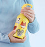 Stainless steel drink bottle: Animal friends