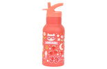Stainless steel drink bottle: Fun