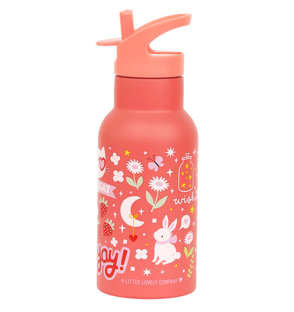 Stainless steel drink bottle: Fun