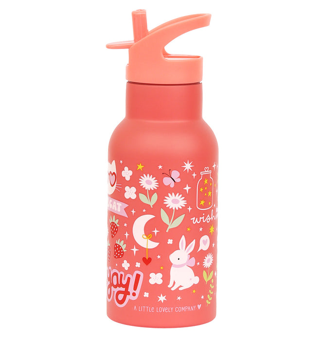 Stainless steel drink bottle: Fun