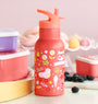 Stainless steel drink bottle: Fun