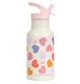 Stainless steel drink bottle: Hearts