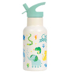 Stainless steel drink bottle: Jungle