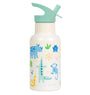 Stainless steel drink bottle: Jungle