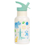 Stainless steel drink bottle: Jungle