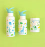 Stainless steel drink bottle: Jungle