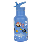 Stainless steel drink bottle: Pirates