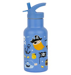 Stainless steel drink bottle: Pirates