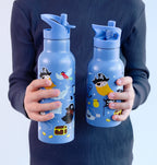 Stainless steel drink bottle: Pirates