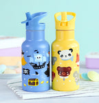Stainless steel drink bottle: Pirates