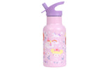Stainless steel drink bottle: Princesses