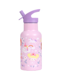Stainless steel drink bottle: Princesses