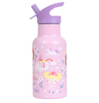 Stainless steel drink bottle: Princesses