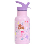 Stainless steel drink bottle: Princesses
