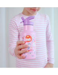 Stainless steel drink bottle: Princesses