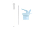 Lid, straw & brush set: Dumptruck