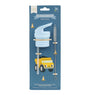 Lid, straw & brush set: Dumptruck