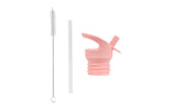 Lid, straw & brush set: Shooting star