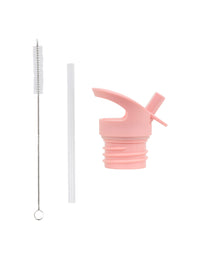 Lid, straw & brush set: Shooting star