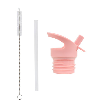 Lid, straw & brush set: Shooting star