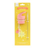 Lid, straw & brush set: Shooting star
