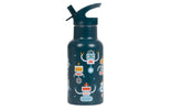Stainless steel drink bottle: Robots