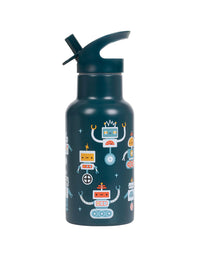 Stainless steel drink bottle: Robots