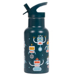 Stainless steel drink bottle: Robots