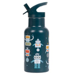 Stainless steel drink bottle: Robots