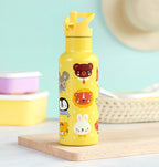 XL stainless steel drink bottle: Animal friends