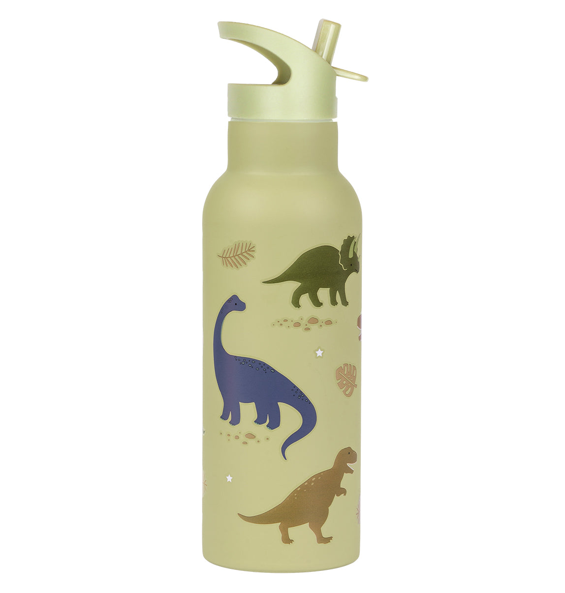 XL stainless steel drink bottle: Dinosaurs