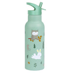 XL stainless steel drink bottle: Forest friends