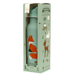 XL stainless steel drink bottle: Forest friends