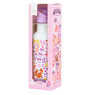 Stainless steel drink bottle: Flower garden 