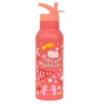 XL stainless steel drink bottle: Fun