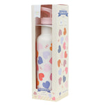 XL Stainless steel drink bottle: Hearts